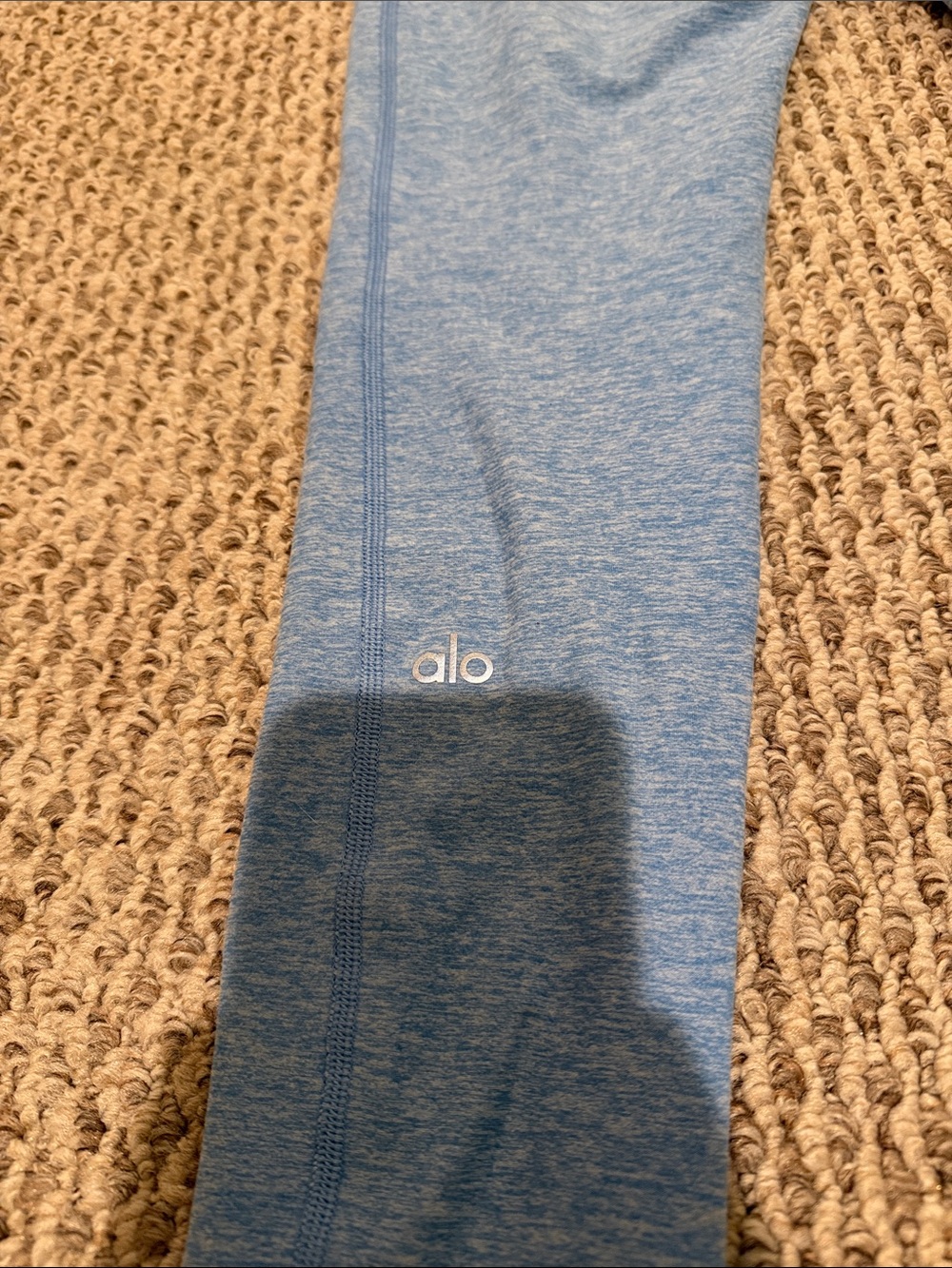 ALO Light Blue Yoga Pants  & Leggings - Picture 3 of 11